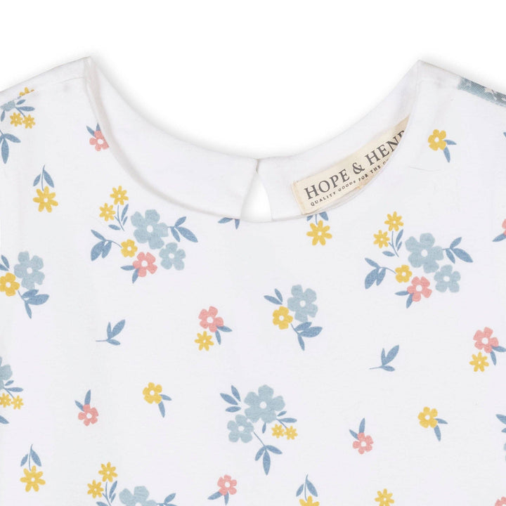 Organic Knit Tank Dress | Sunlit Multi Floral