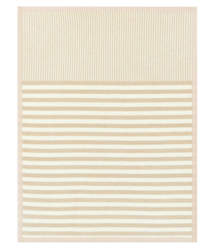 Sweet Pea Stripe Oak Mini Blanket: Mini