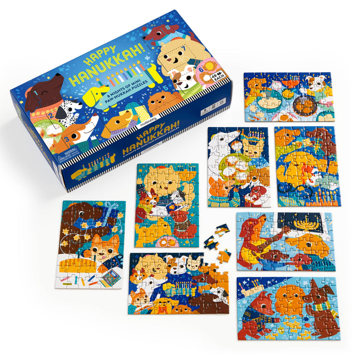 Happy Hanukkah! Countdown Puzzle