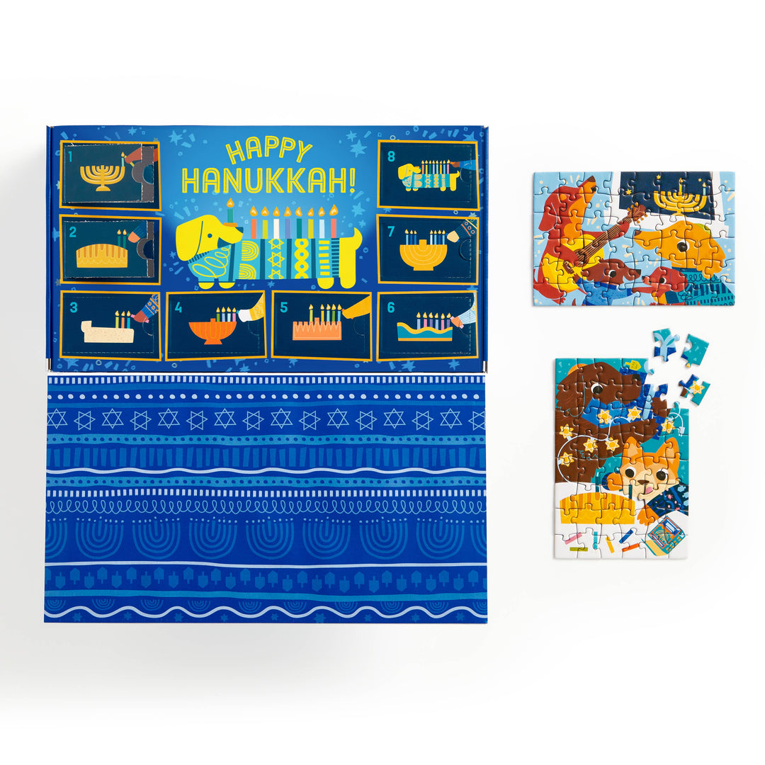 Happy Hanukkah! Countdown Puzzle