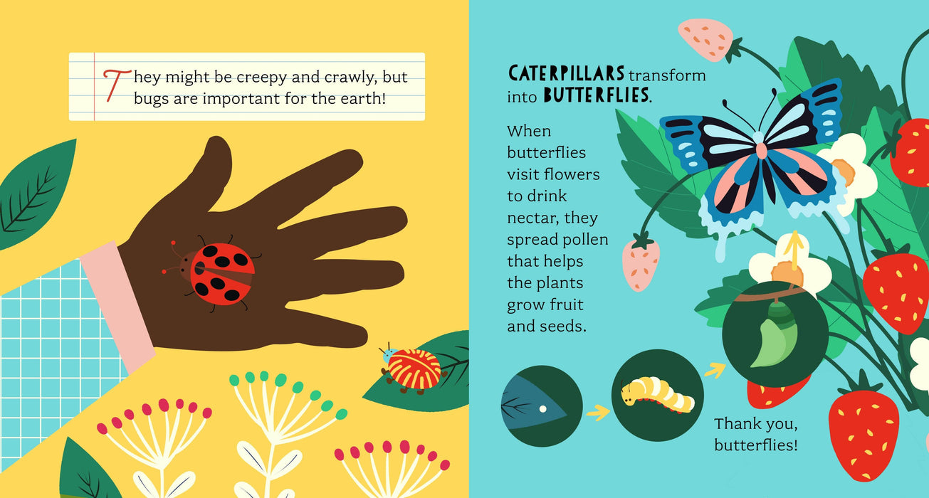 Bathtub Genius | Let's Learn About Bugs