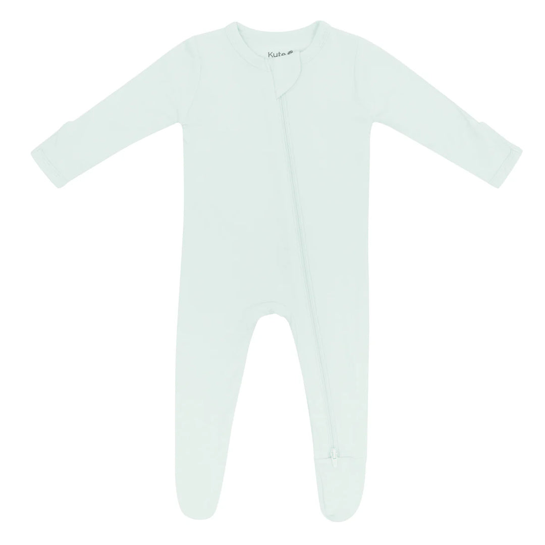 Kyte Zippered Footie | Dew