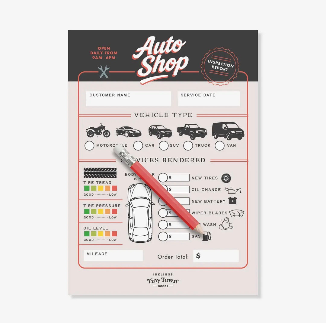 Tiny Town | Auto Shop