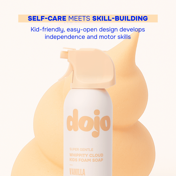 Whippity Cloud Kids Foaming Soap | Vanilla Sandalwood