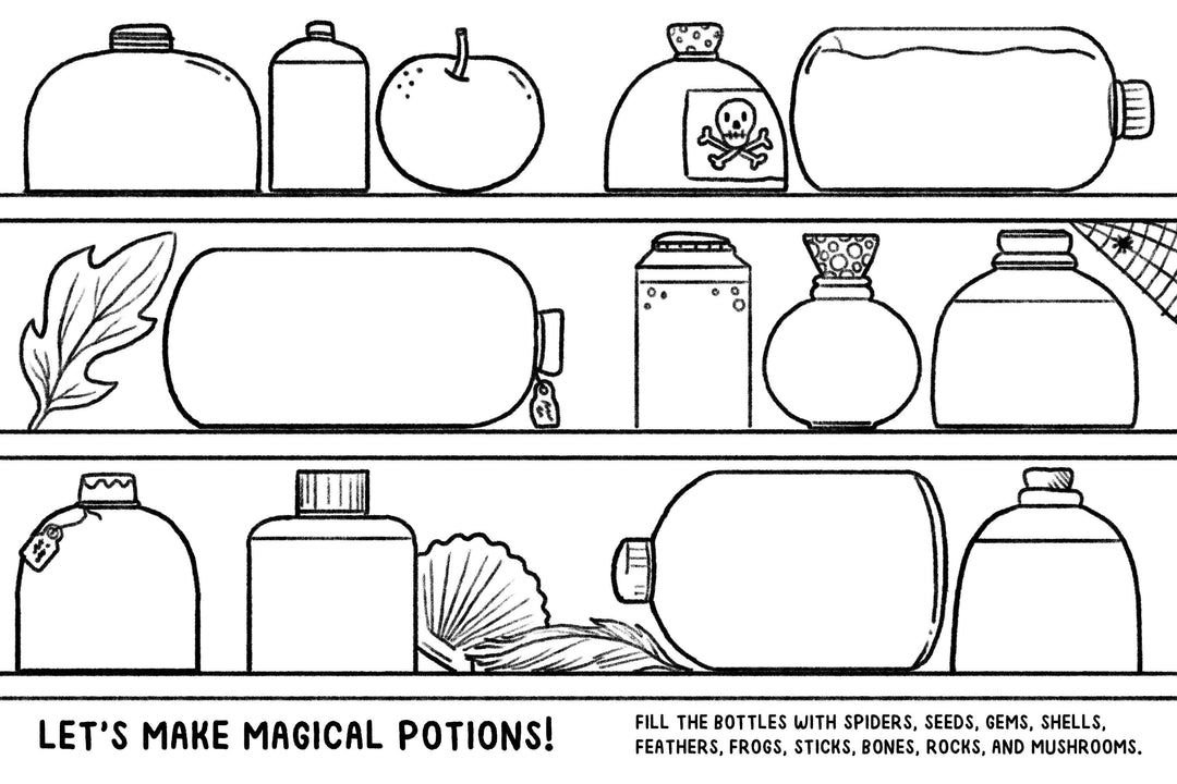 Mini Doodles | Let's Draw Magical Creatures