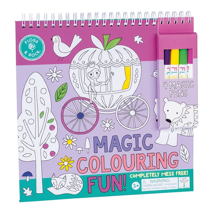 Mess Free Coloring Fun | Fairy Tale