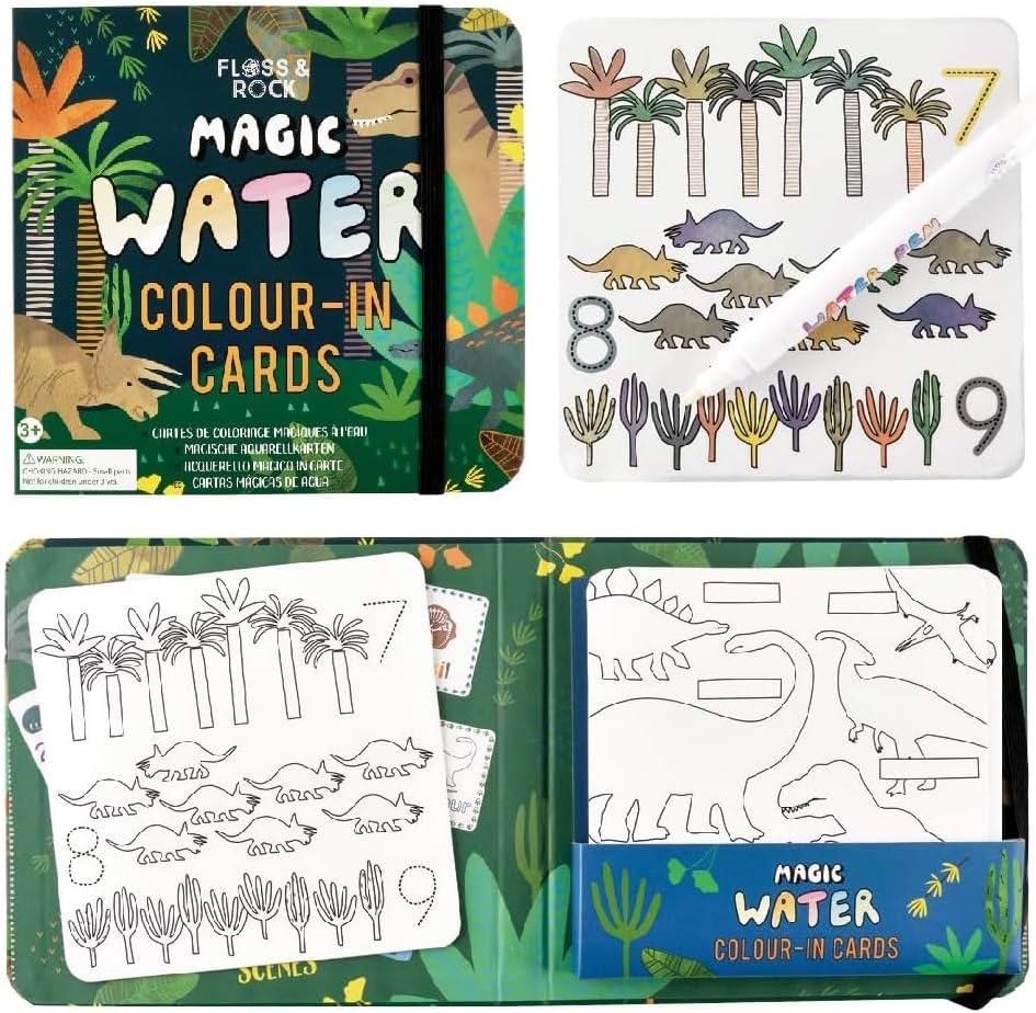 Water Pad & Pen | Dino