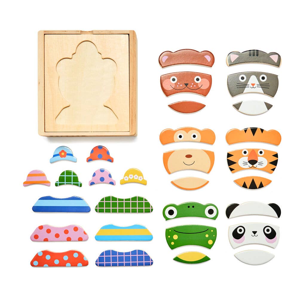 Animal Mix Up Puzzle