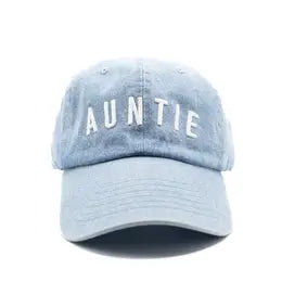 Auntie Hat | Denim
