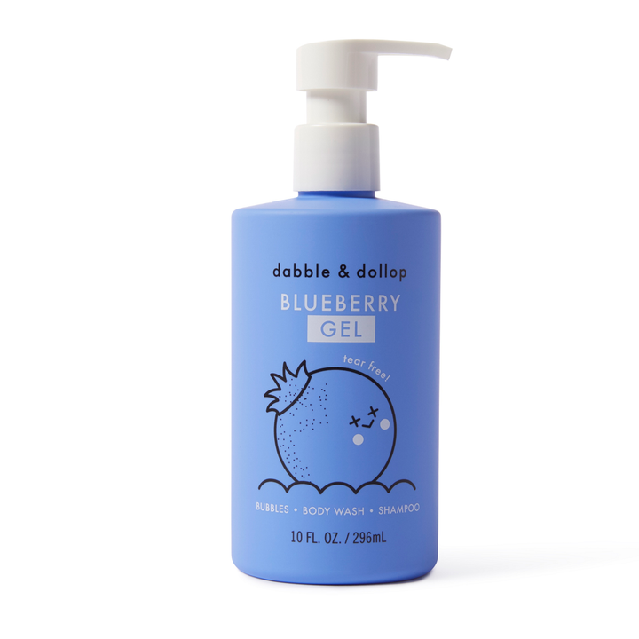 Natural Blueberry Shampoo & Body Wash