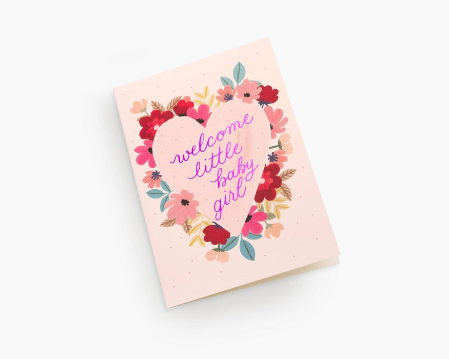 Baby Girl Card