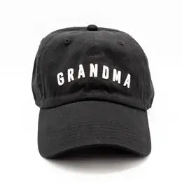 Grandma Hat | Black