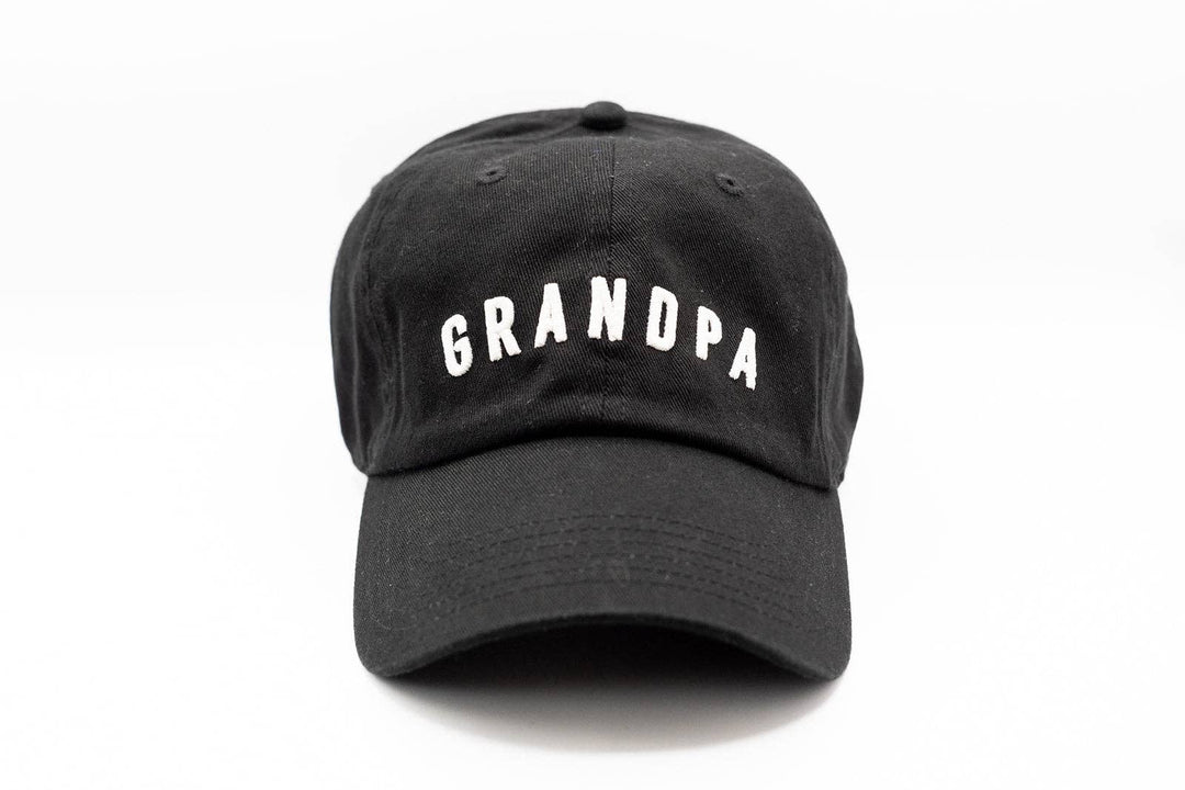 Grandpa Hat | Black