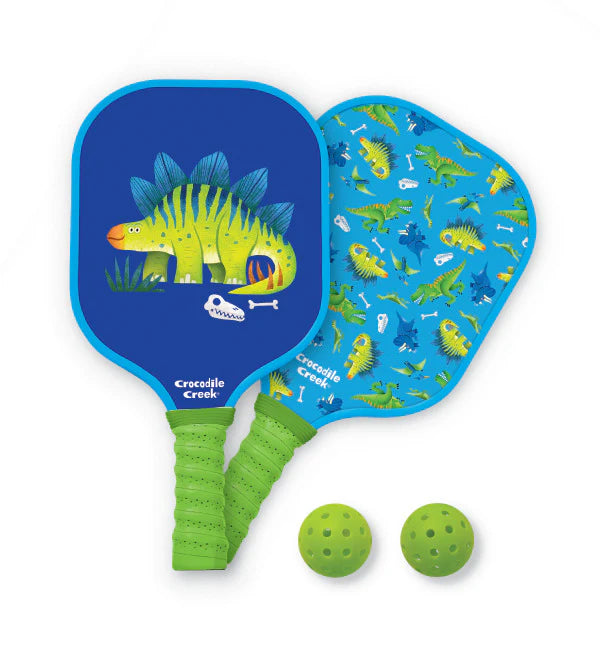 Pickleball Set | Dinosaur