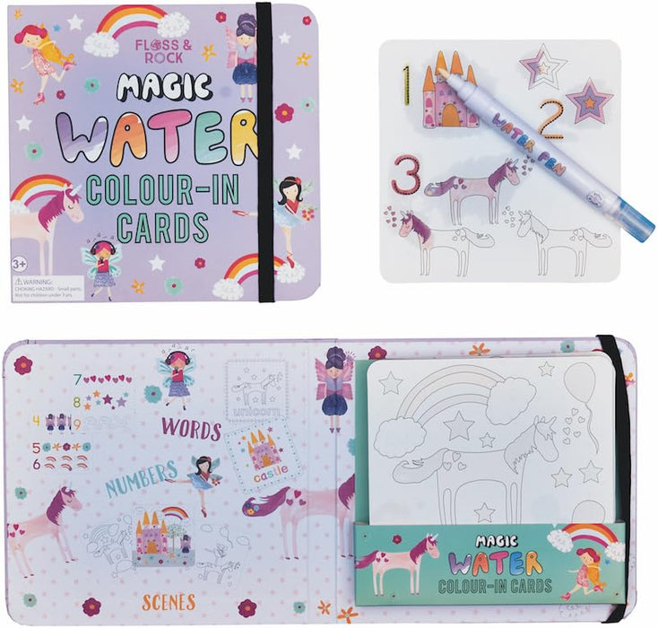 Water Pad & Pen | Fairy Unicorn