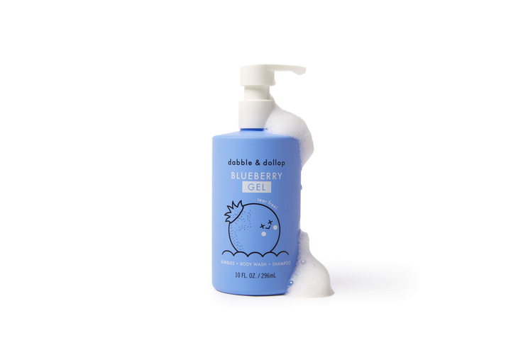 Natural Blueberry Shampoo & Body Wash