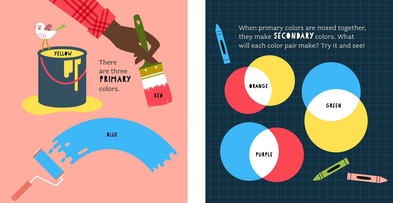 Bathtub Genius | Let's Learn About Color