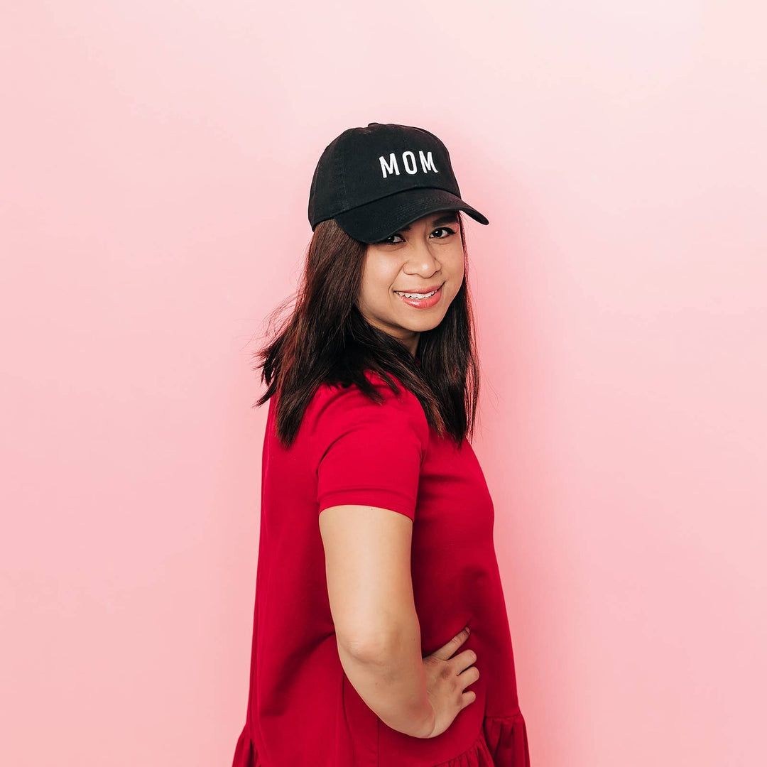 Mom Hat | Coral Crush