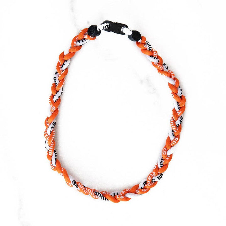 Orange + White Sport Necklace