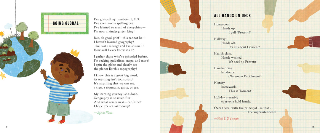 Schoolapalooza  Poems
