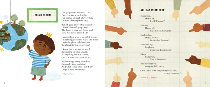 Schoolapalooza  Poems