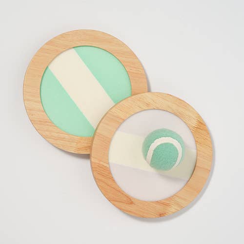 Aqua/Lilac Catch Ball Set