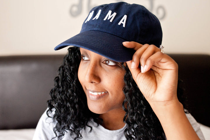 Mama Hat | Navy