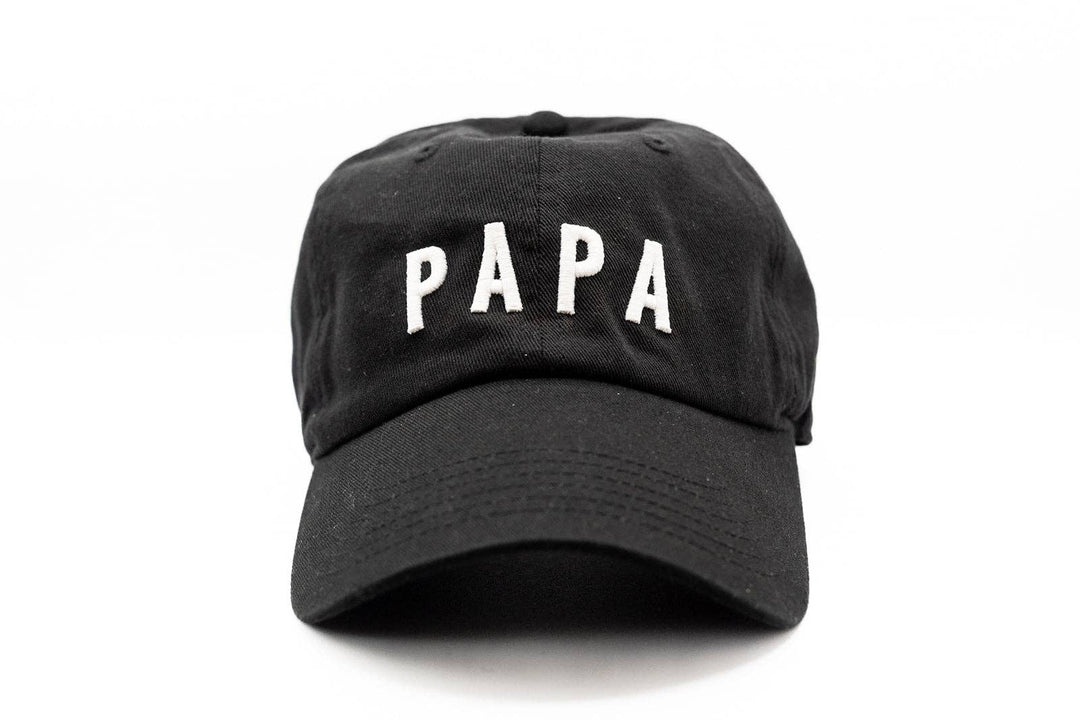 Papa Hat | Black