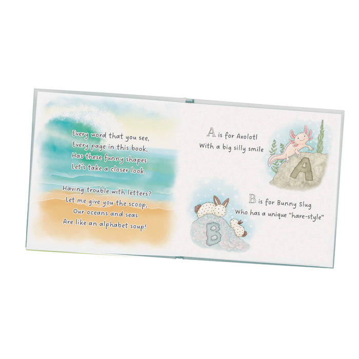 ABC By The Sea Book