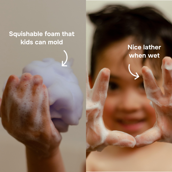 Whippity Cloud Kids Foaming Soap | Spring Cotton