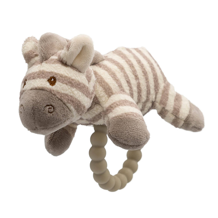 Afrique Zebra Teether Rattle