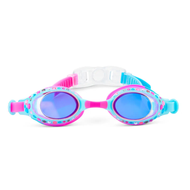 Glimmering Gem Swim Goggles
