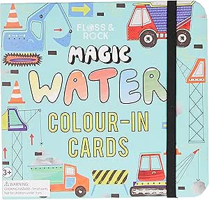 Water Pad & Pen | Construction