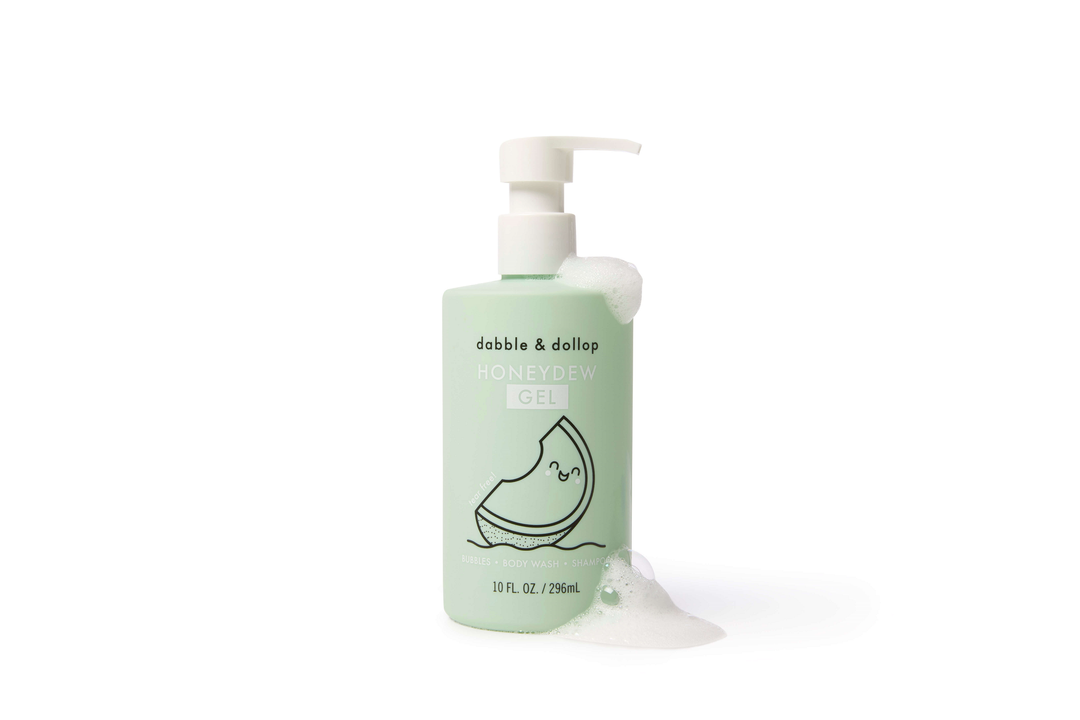 Natural Honeydew Shampoo & Body Wash