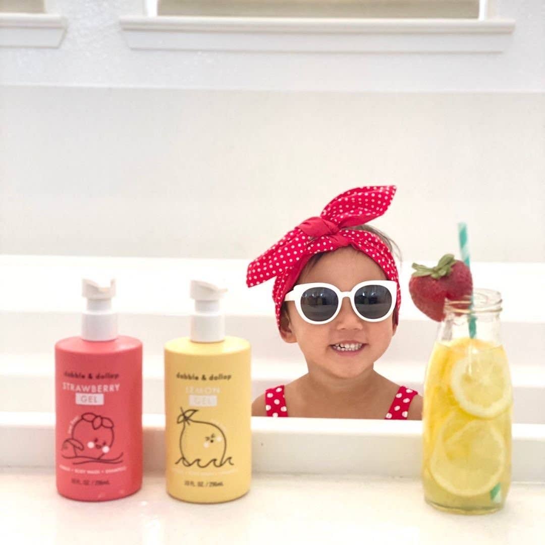 Natural Lemon Shampoo & Body Wash