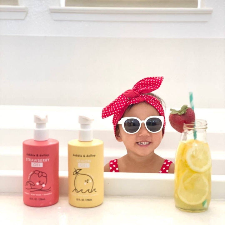 Natural Lemon Shampoo & Body Wash