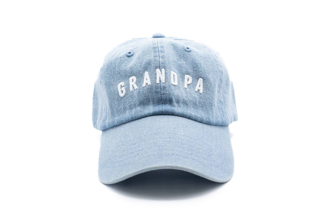 Grandpa Hat | Denim