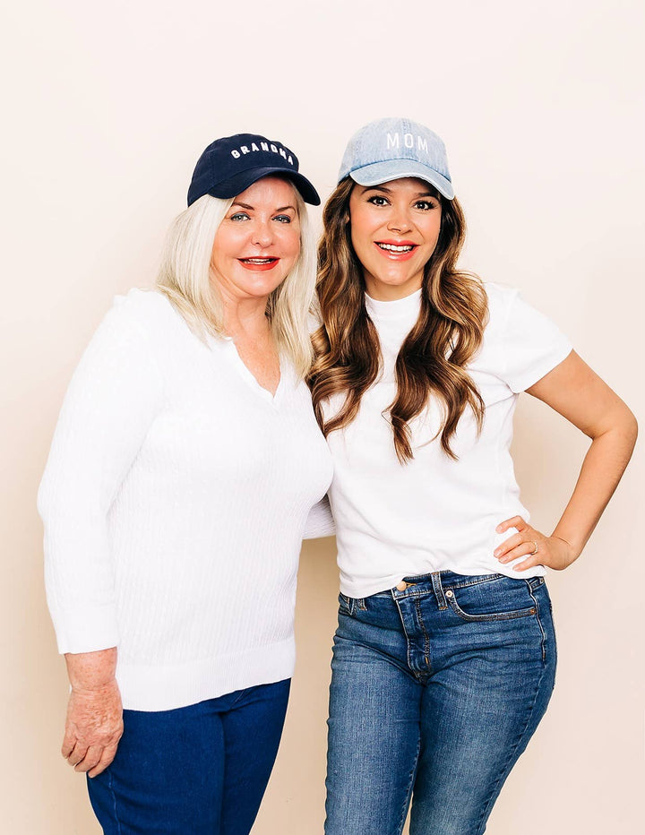 Grandma Hat | Dusty Blue