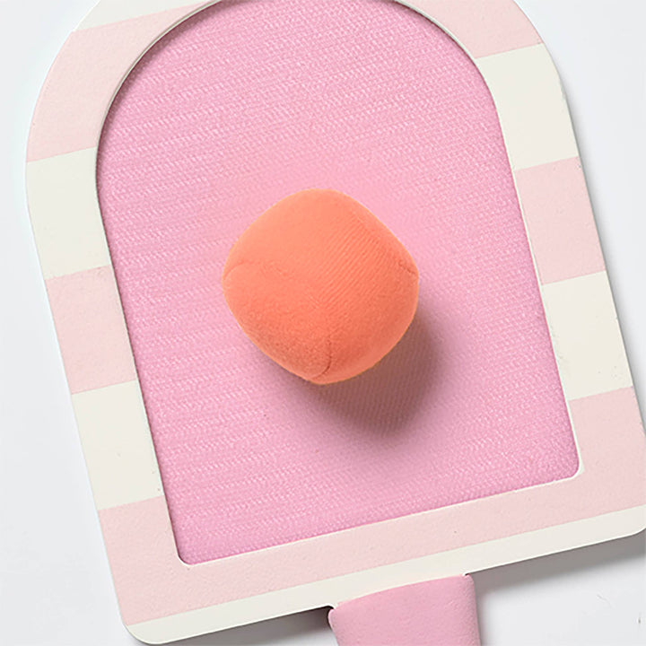 Kids Velcro Beach Bats Cotton Candy Cherry