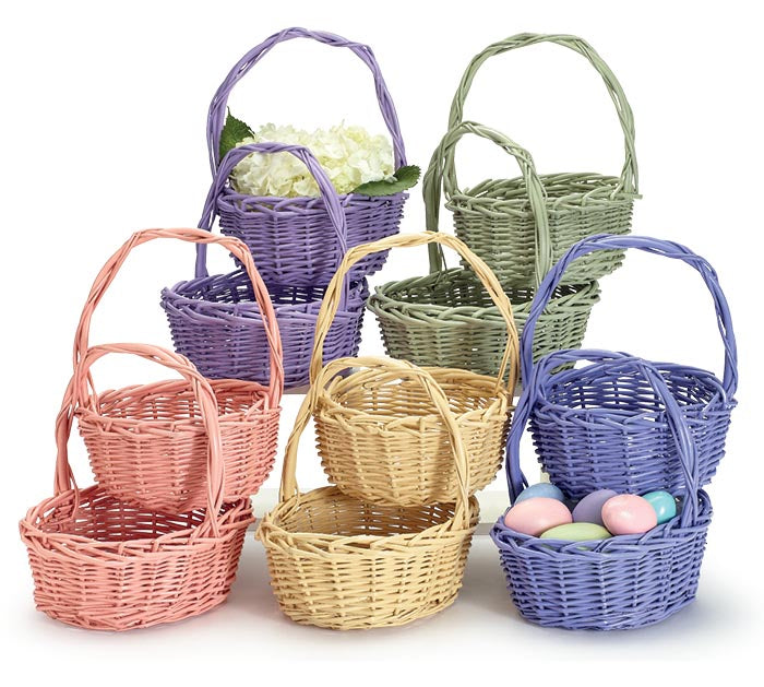Willow Easter Basket | Assorted Colors