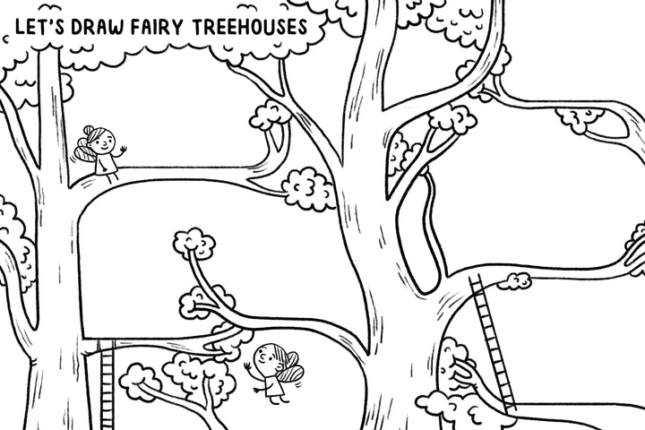 Mini Doodles | Let's Draw Magical Creatures