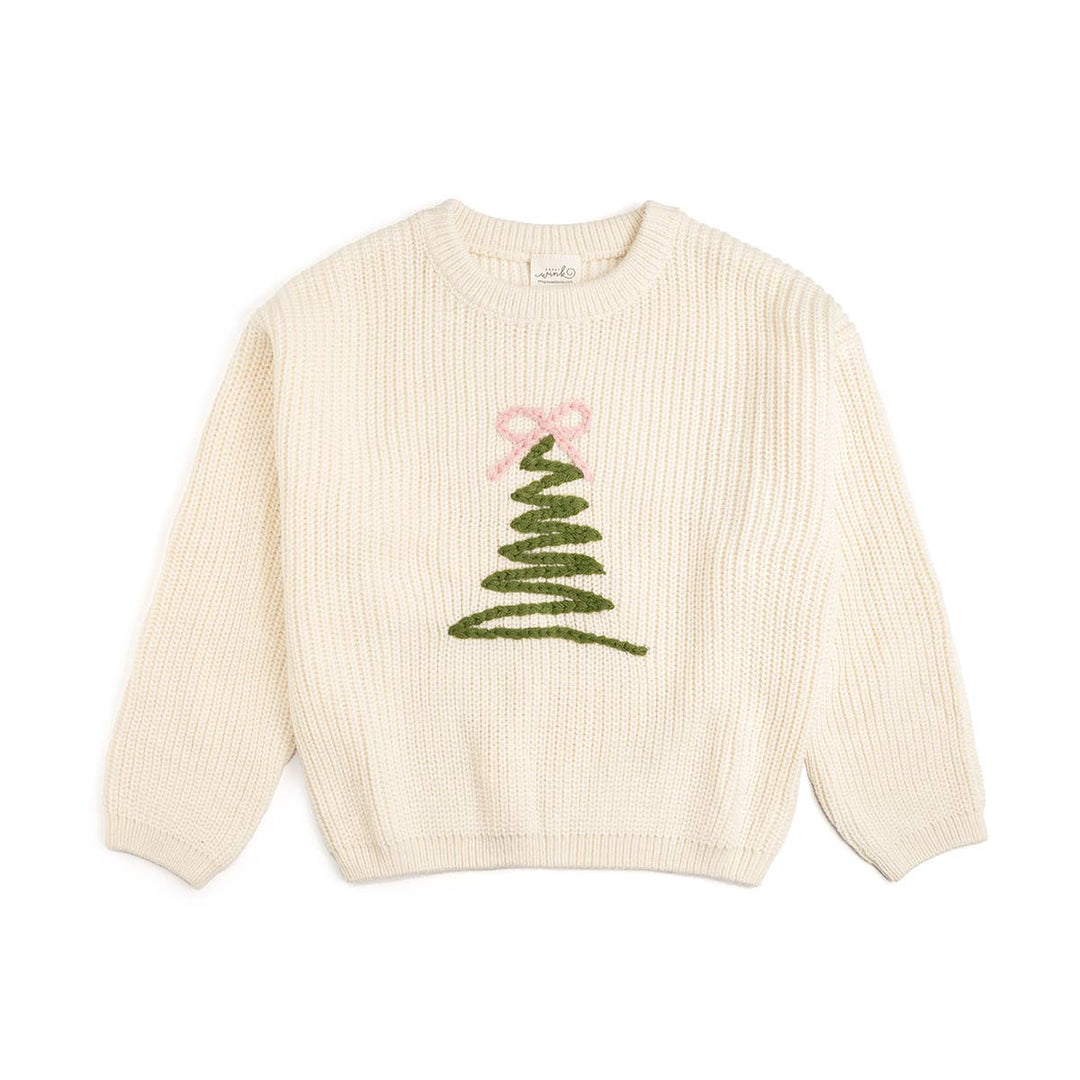 Coquette Christmas Tree Sweater