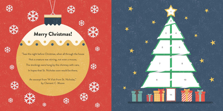 Color with Stickers | Christmas