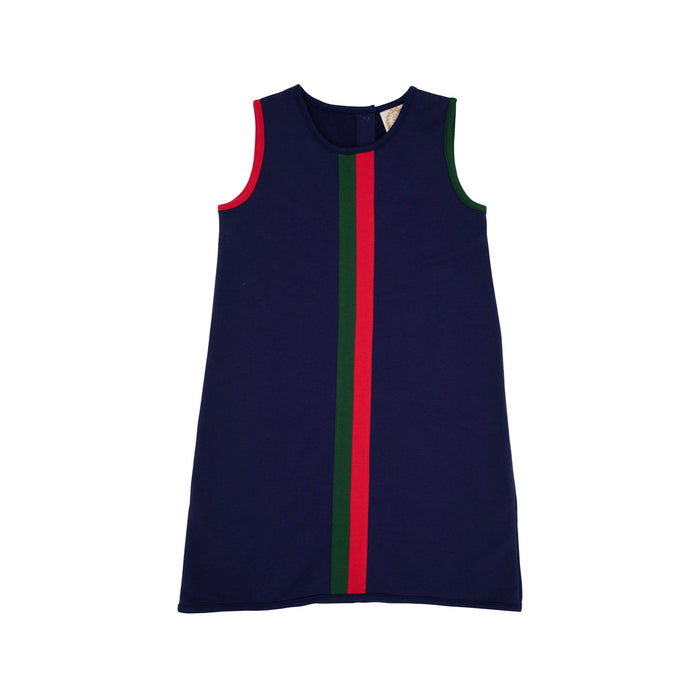 Annie Apron Dress | Stripes