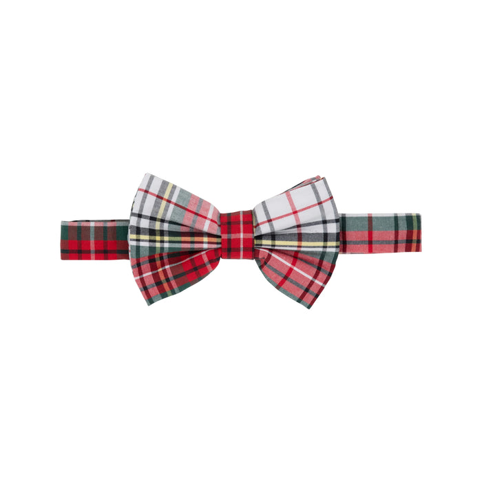 Baylor Bowtie - Broadcloth | Keane Place Plaid