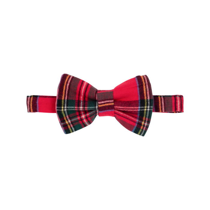 Baylor Bowtie - Flannel | Society Prep Plaid