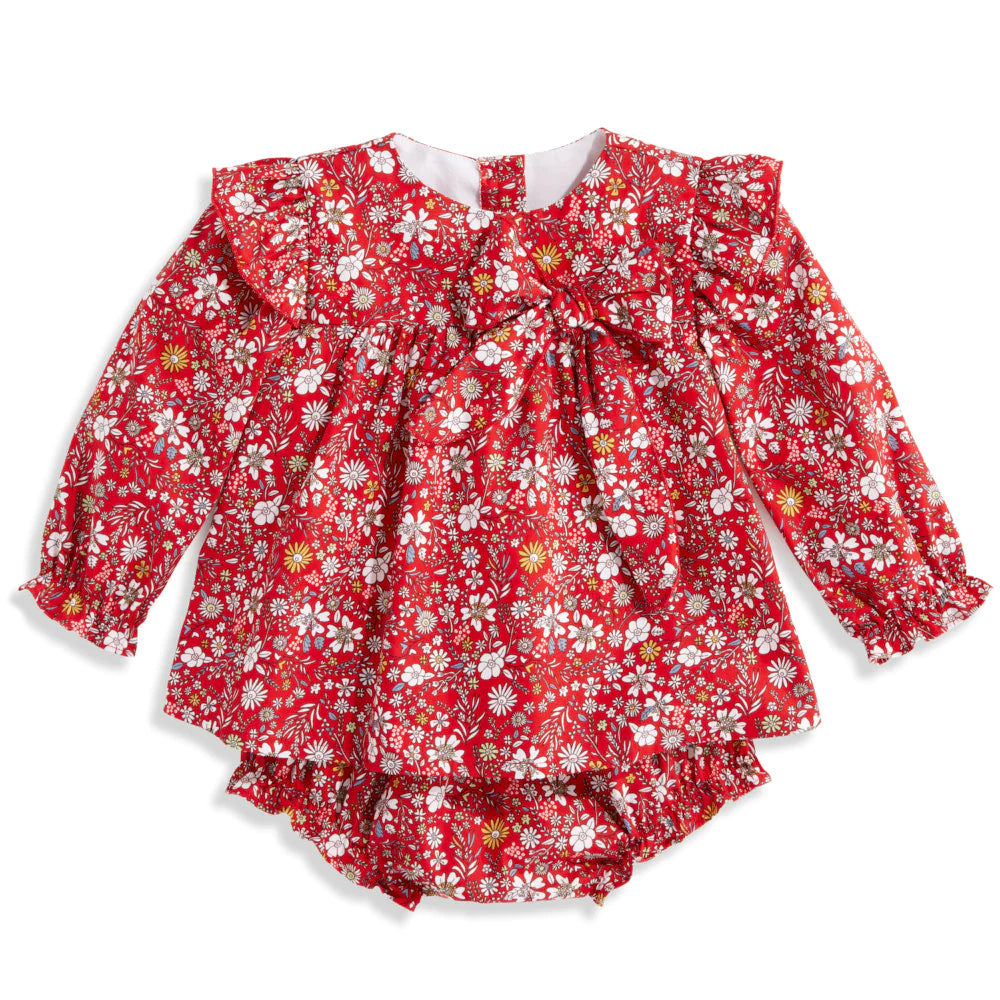 Marilyn Bloomer Set | Rosa Floral