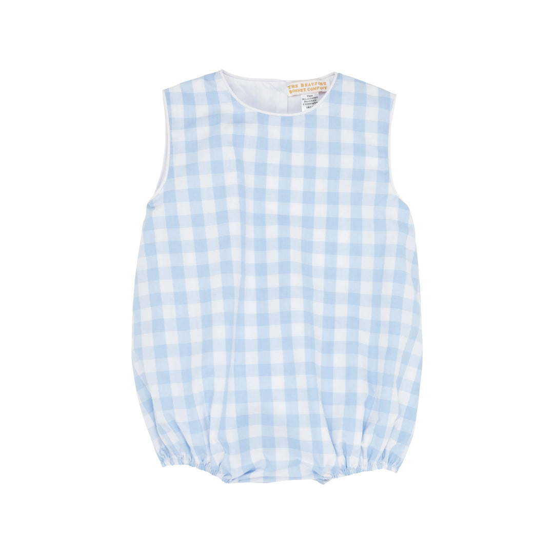 Benjamin Bubble | Beale Street Blue Check/Worth Ave White