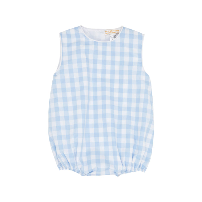 Benjamin Bubble | Beale Street Blue Check/Worth Ave White