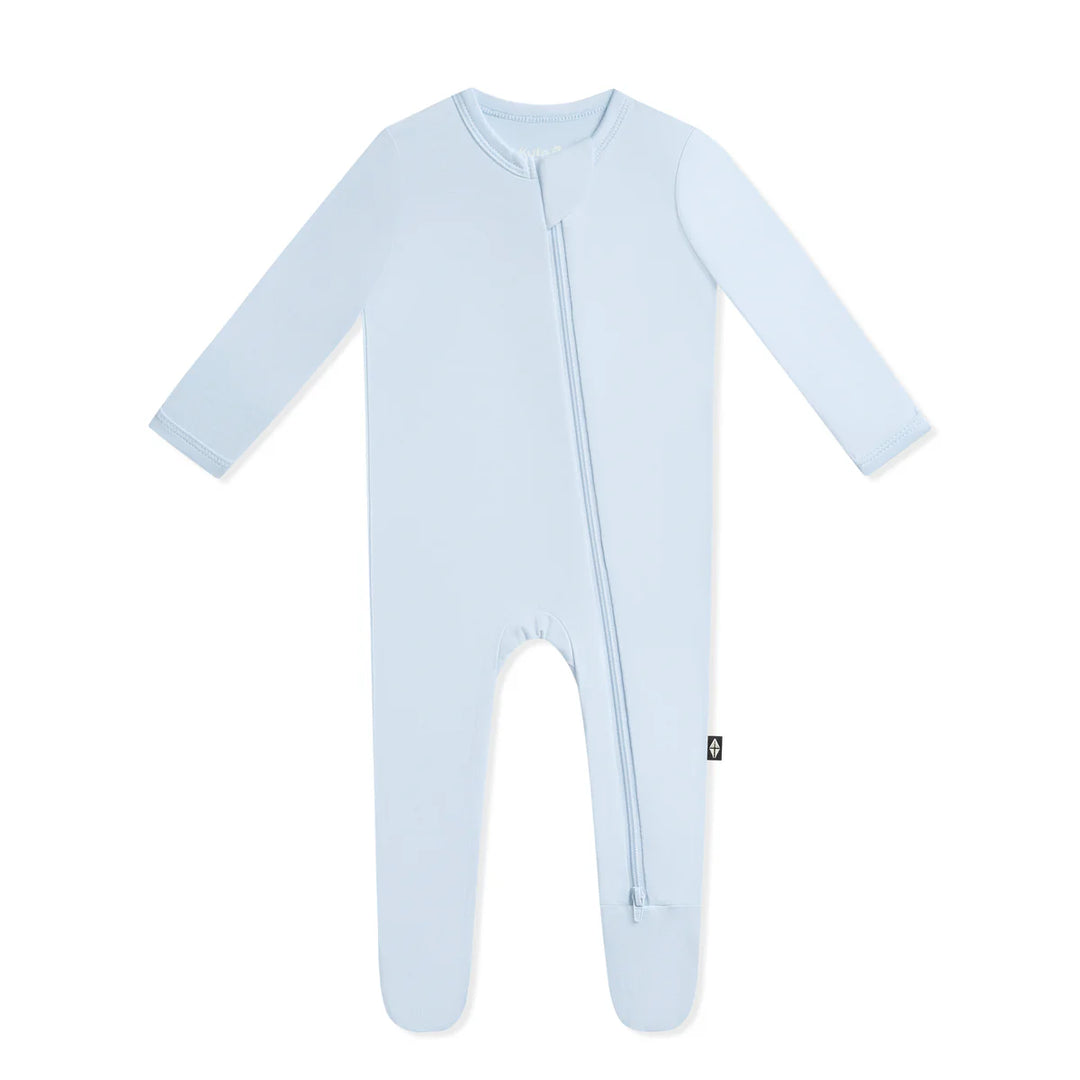 Kyte Zippered Footie | Breeze